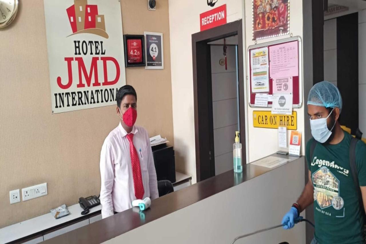 Hotel Jmd International Katihār Zewnętrze zdjęcie